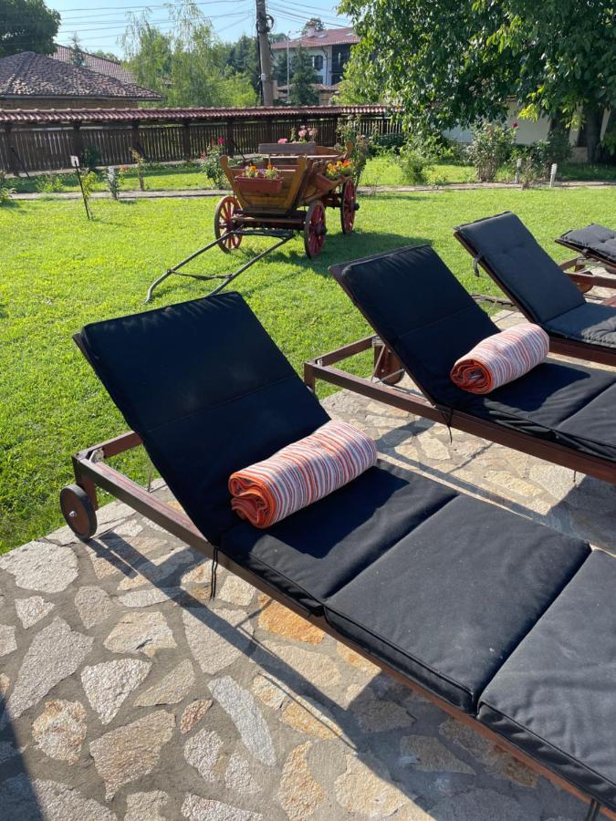 Angliiska Vila Arbanasi Extérieur photo