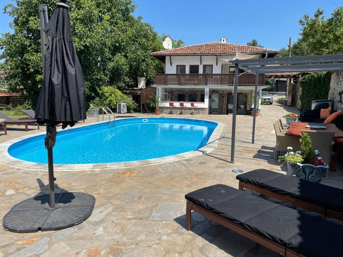 Angliiska Vila Arbanasi Extérieur photo