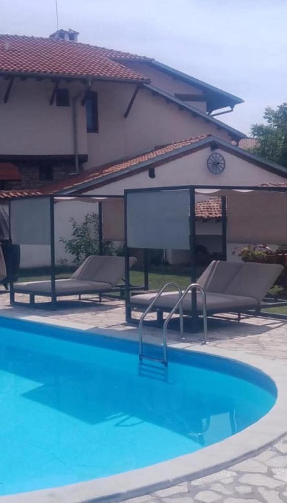 Angliiska Vila Arbanasi Extérieur photo