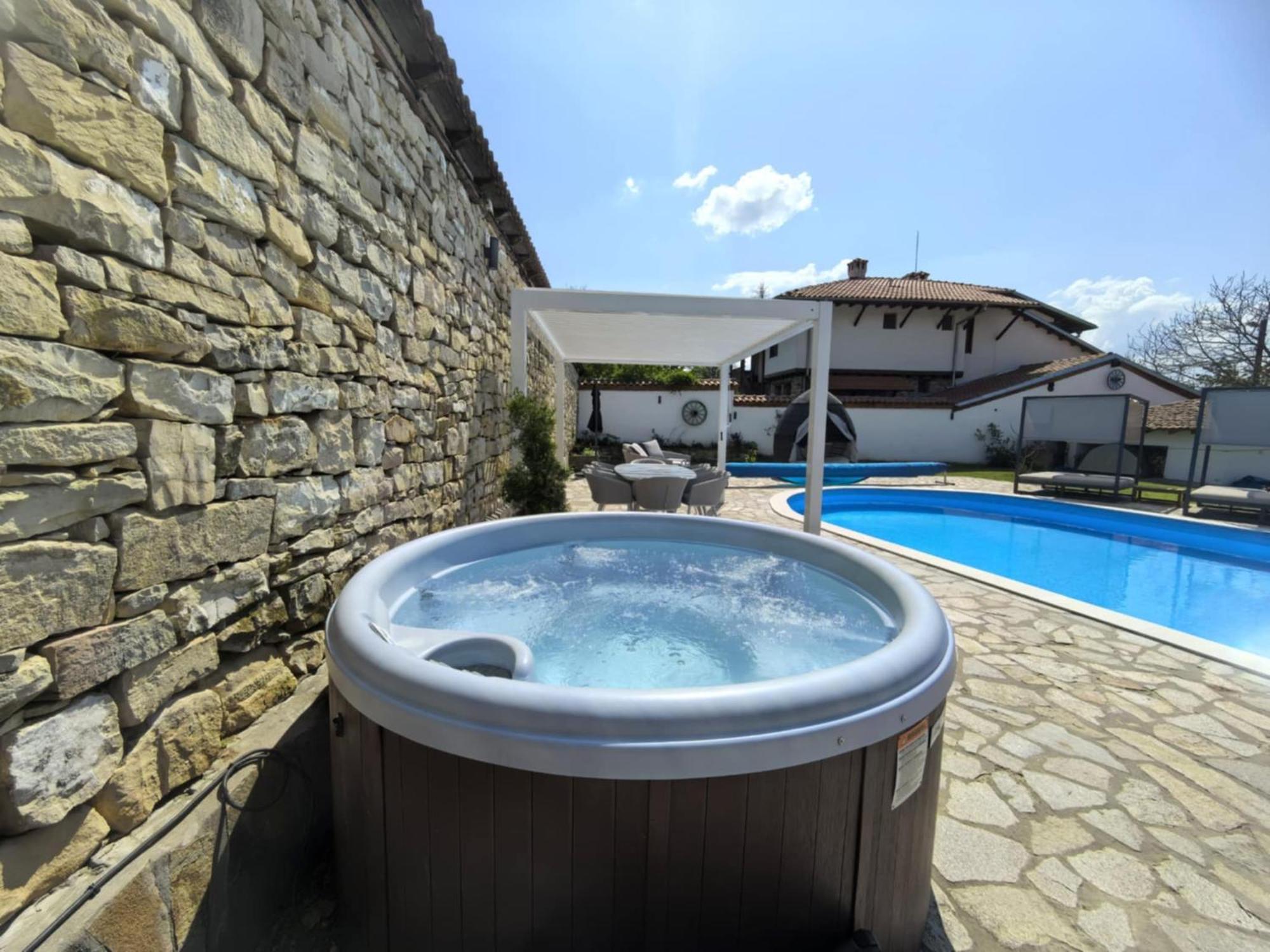 Angliiska Vila Arbanasi Extérieur photo