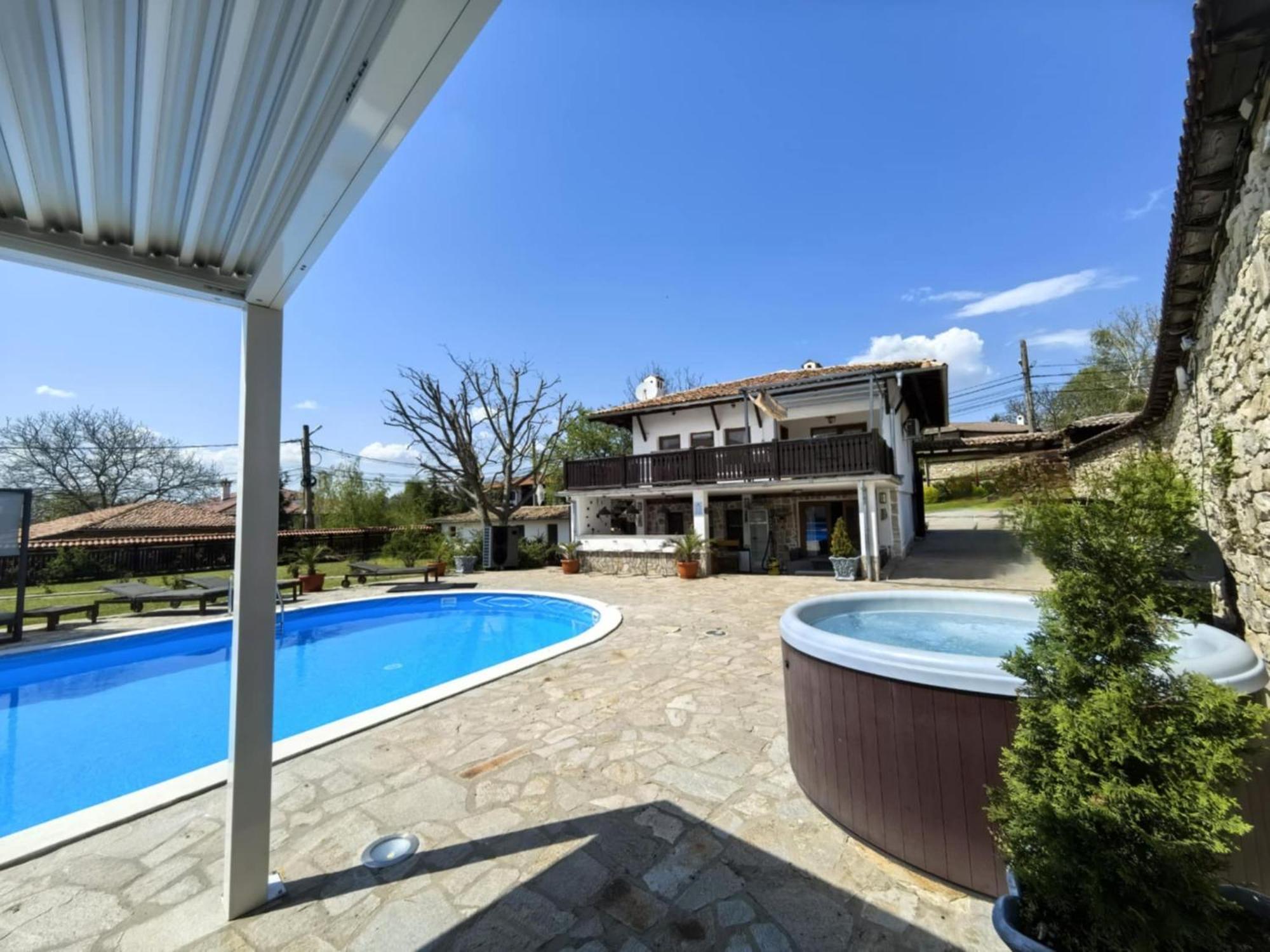 Angliiska Vila Arbanasi Extérieur photo