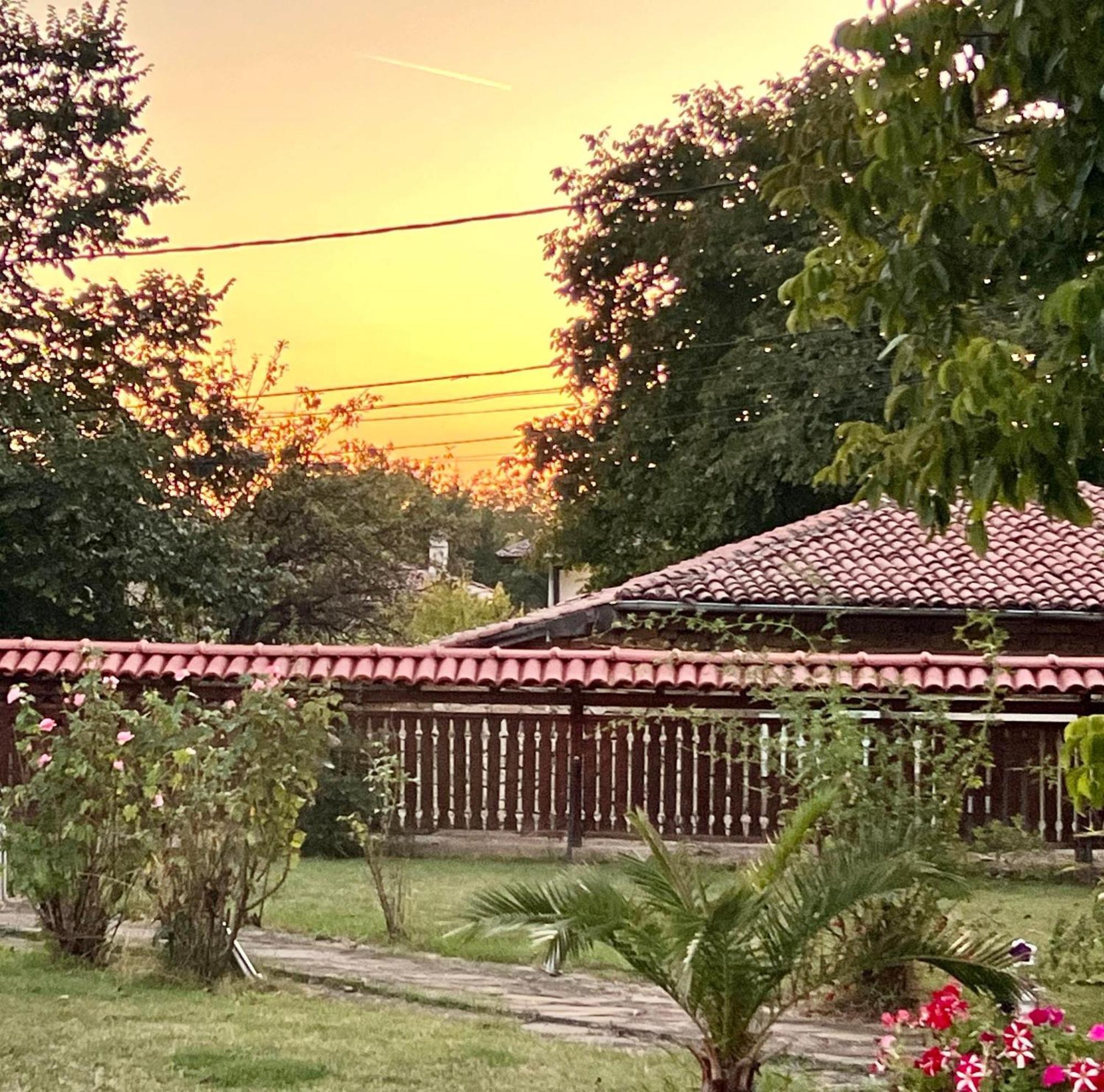 Angliiska Vila Arbanasi Extérieur photo